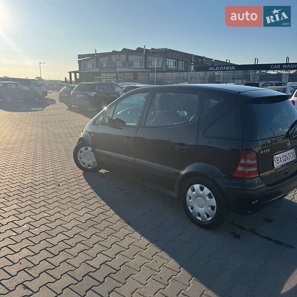 Хэтчбек Mercedes-Benz A-Class 2002 в Черновцах