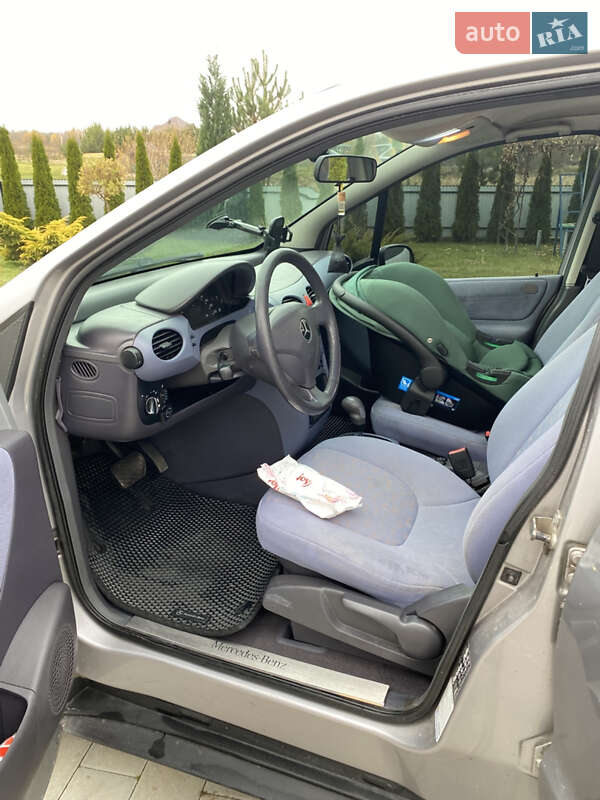 Хэтчбек Mercedes-Benz A-Class 1998 в Новояворовске фото 7 Хэтчбек Mercedes-Benz A-Class 1998 в Новояворовске