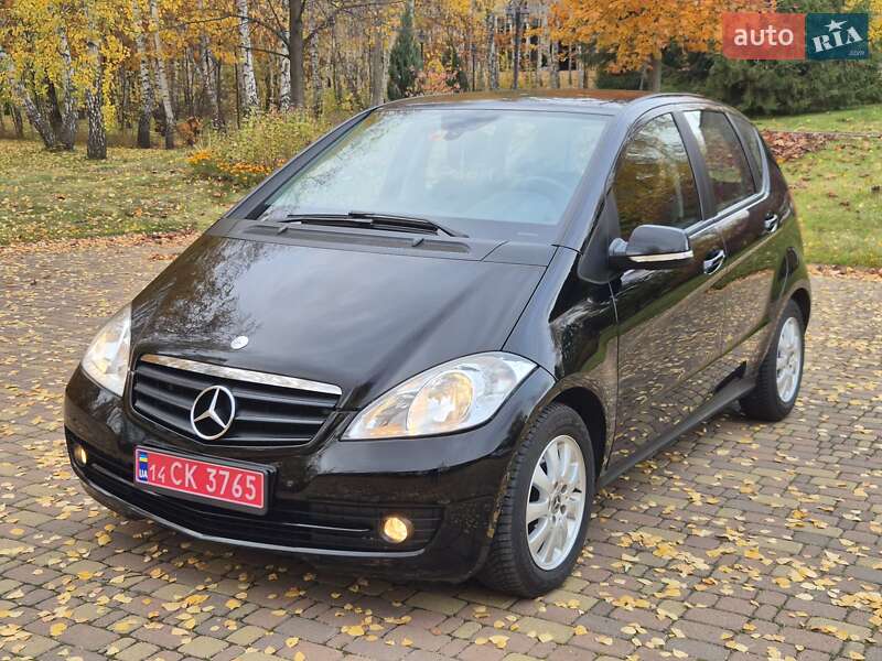 Хетчбек Mercedes-Benz A-Class 2009 в Харкові