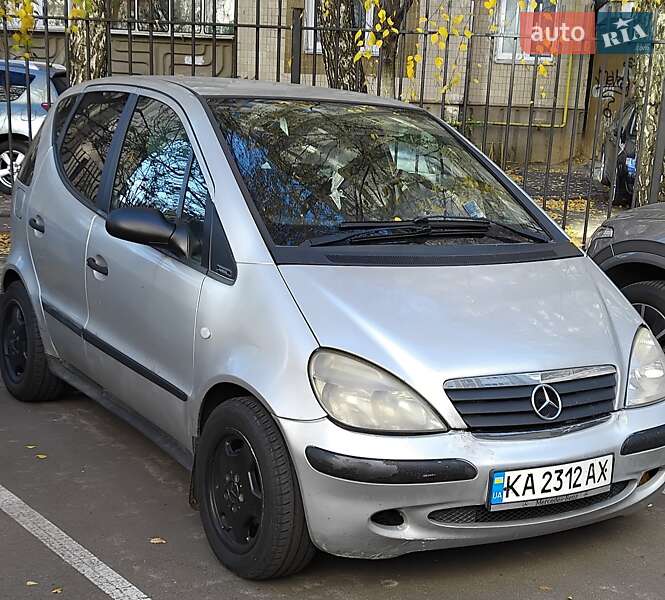 Mercedes-Benz A-Class 2002 Mercedes-Benz A-Class 2002