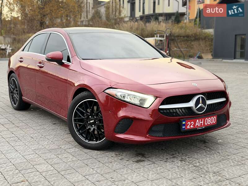 Седан Mercedes-Benz A-Class 2021 в Львові фото 3 Седан Mercedes-Benz A-Class 2021 в Львові