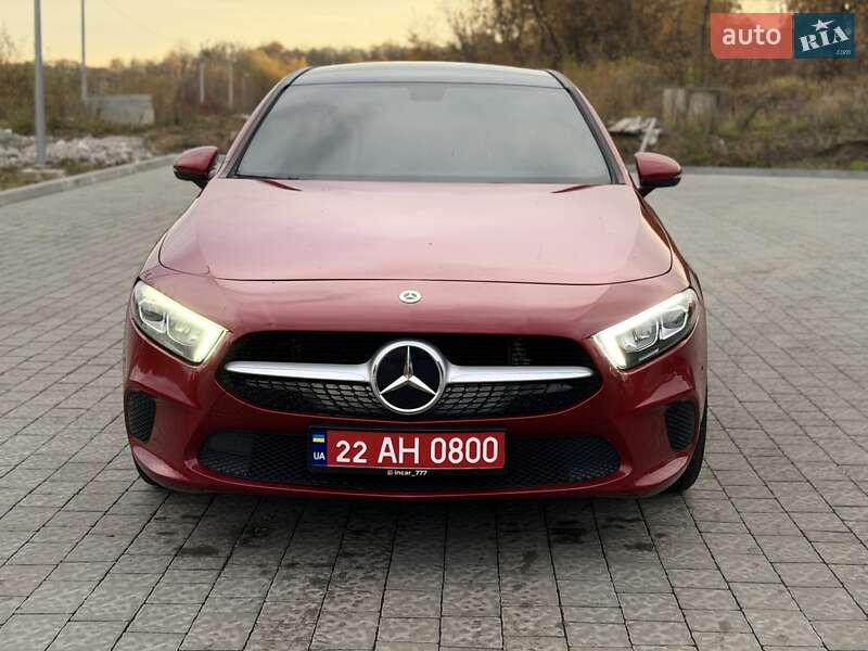 Седан Mercedes-Benz A-Class 2021 в Львові фото 13 Седан Mercedes-Benz A-Class 2021 в Львові