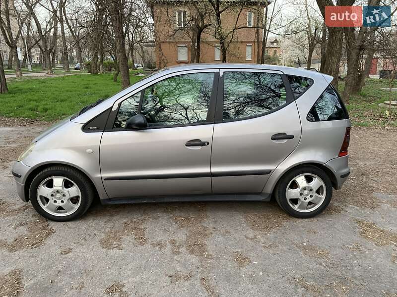 Хетчбек Mercedes-Benz A-Class 2000 в Запоріжжі фото 3 Хетчбек Mercedes-Benz A-Class 2000 в Запоріжжі