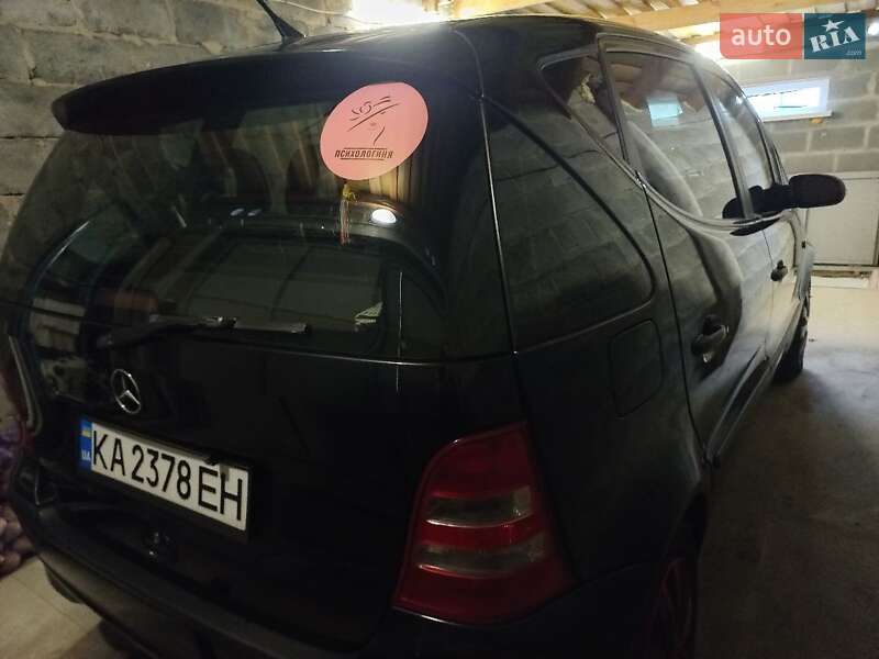 Хэтчбек Mercedes-Benz A-Class 2003 в Золотоноше фото 12 Хэтчбек Mercedes-Benz A-Class 2003 в Золотоноше