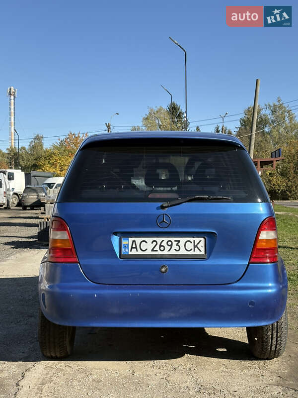 Хэтчбек Mercedes-Benz A-Class 1998 в Луцке