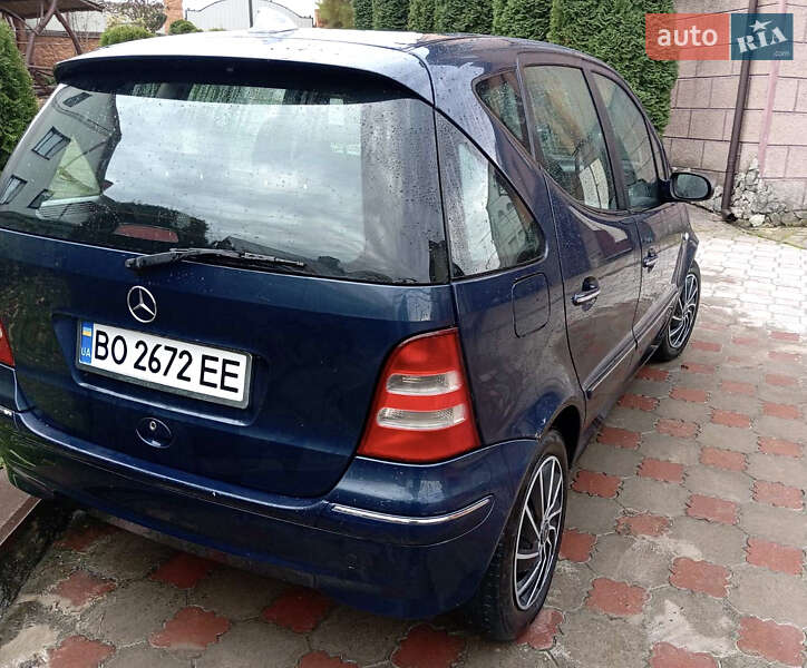 Хэтчбек Mercedes-Benz A-Class 2001 в Волочиске фото 9 Хэтчбек Mercedes-Benz A-Class 2001 в Волочиске