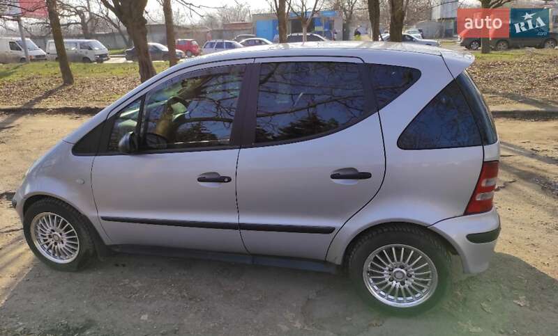 Хэтчбек Mercedes-Benz A-Class 2002 в Одессе фото 2 Хэтчбек Mercedes-Benz A-Class 2002 в Одессе