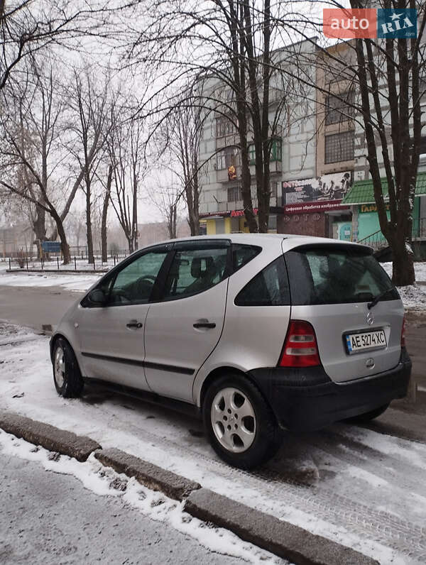 Хэтчбек Mercedes-Benz A-Class 2001 в Желтых Водах