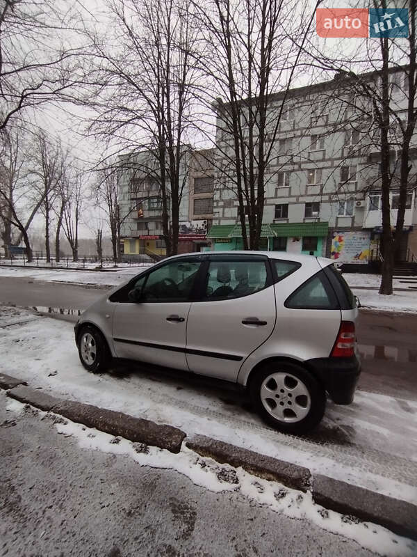 Mercedes-Benz A-Class 2001