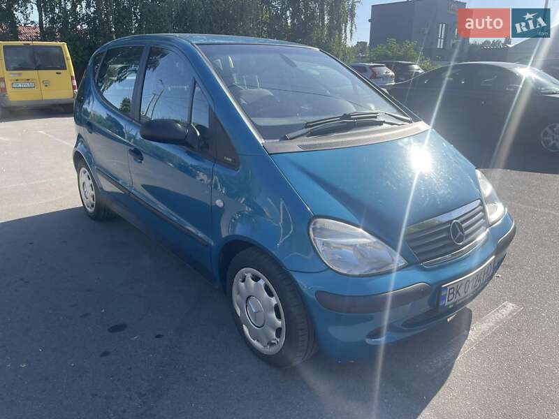Хетчбек Mercedes-Benz A-Class 2002 в Рівному