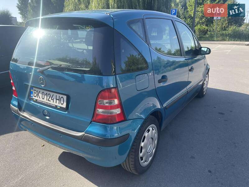 Хетчбек Mercedes-Benz A-Class 2002 в Рівному