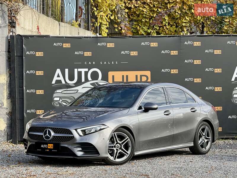 Седан Mercedes-Benz A-Class 2018 в Харькове фото 4 Седан Mercedes-Benz A-Class 2018 в Харькове