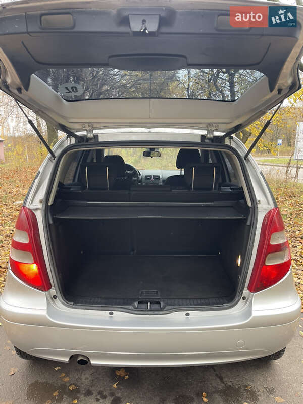 Хэтчбек Mercedes-Benz A-Class 2005 в Ровно фото 9 Хэтчбек Mercedes-Benz A-Class 2005 в Ровно