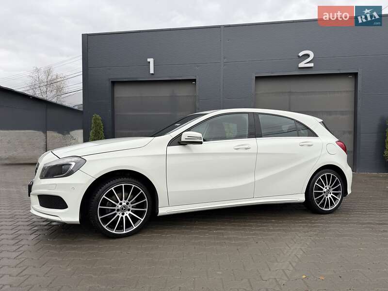 Хэтчбек Mercedes-Benz A-Class 2013 в Черновцах фото 8 Хэтчбек Mercedes-Benz A-Class 2013 в Черновцах