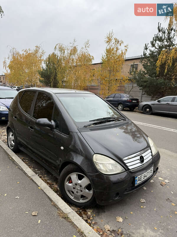 Mercedes-Benz A-Class 1999 Mercedes-Benz A-Class 1999