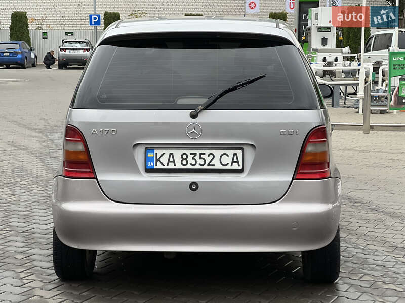 Хэтчбек Mercedes-Benz A-Class 2000 в Киеве