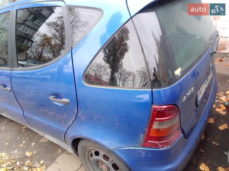 Хетчбек Mercedes-Benz A-Class 2000 в Києві фото 10 Хетчбек Mercedes-Benz A-Class 2000 в Києві
