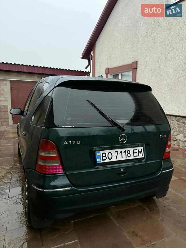 Хетчбек Mercedes-Benz A-Class 2002 в Чорткові фото 4 Хетчбек Mercedes-Benz A-Class 2002 в Чорткові