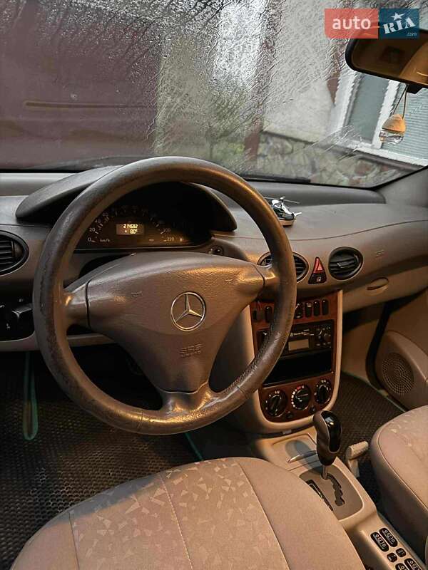Хетчбек Mercedes-Benz A-Class 2002 в Чорткові фото 5 Хетчбек Mercedes-Benz A-Class 2002 в Чорткові