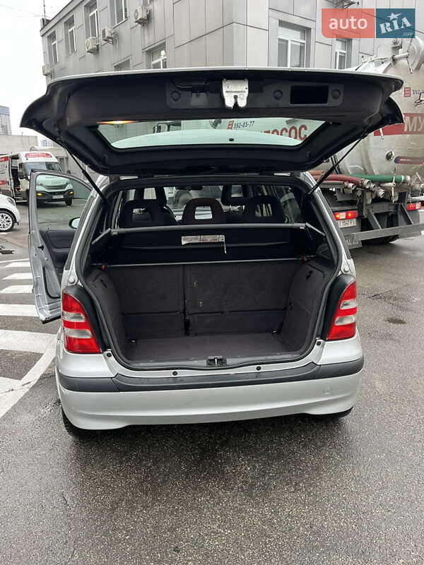 Хэтчбек Mercedes-Benz A-Class 2003 в Киеве фото 8 Хэтчбек Mercedes-Benz A-Class 2003 в Киеве