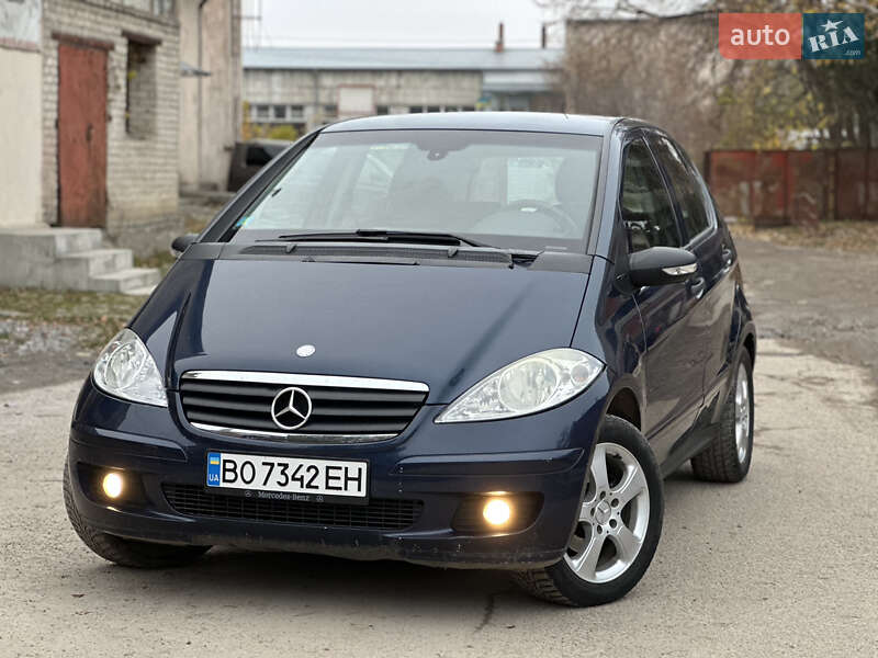Хэтчбек Mercedes-Benz A-Class 2005 в Тернополе
