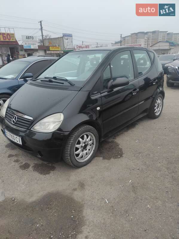 Хетчбек Mercedes-Benz A-Class 2000 в Тернополі фото 2 Хетчбек Mercedes-Benz A-Class 2000 в Тернополі
