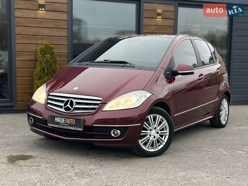 Хэтчбек Mercedes-Benz A-Class 2009 в Шептицькому