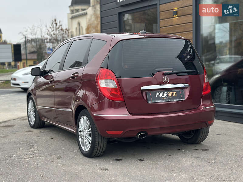Хэтчбек Mercedes-Benz A-Class 2009 в Шептицькому