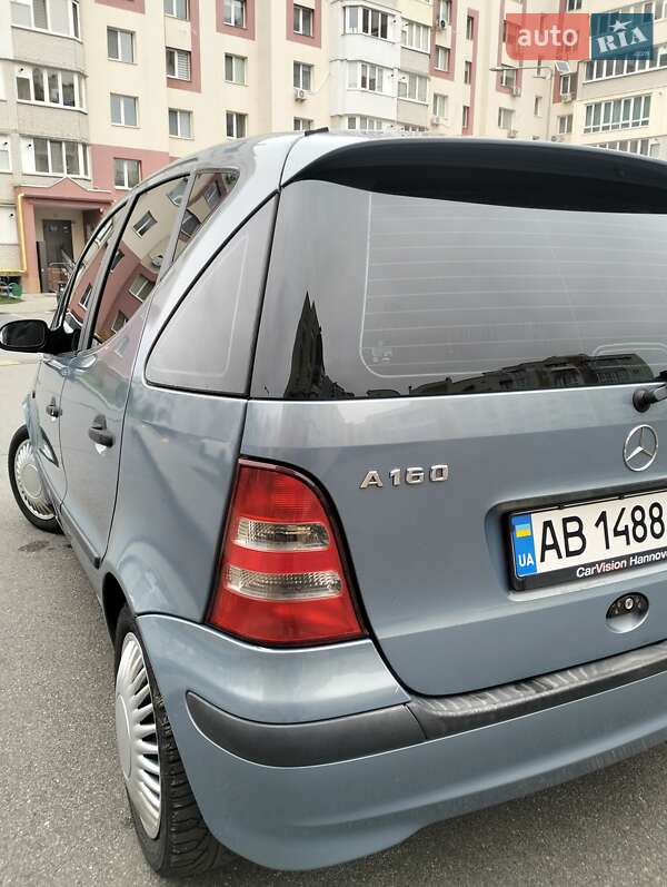 Хетчбек Mercedes-Benz A-Class 2003 в Вінниці