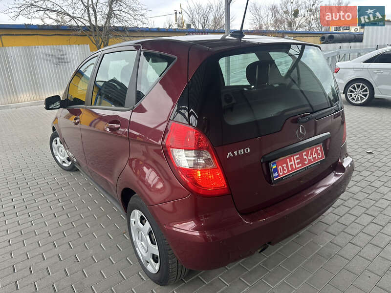 Хэтчбек Mercedes-Benz A-Class 2009 в Львове
