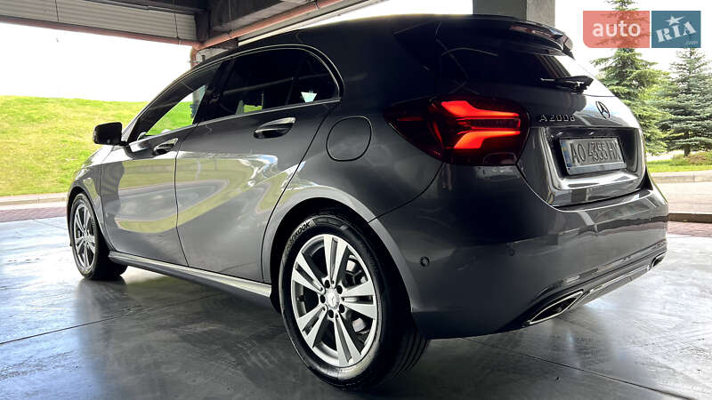 Хетчбек Mercedes-Benz A-Class 2017 в Звягелі