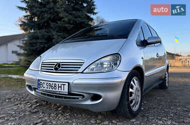 Хэтчбек Mercedes-Benz A-Class 2002 в Самборе