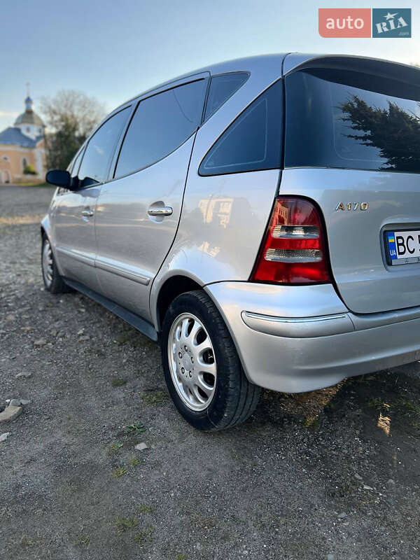 Хэтчбек Mercedes-Benz A-Class 2002 в Самборе