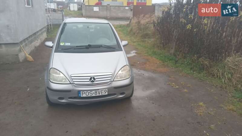 Хэтчбек Mercedes-Benz A-Class 1999 в Костополе фото 3 Хэтчбек Mercedes-Benz A-Class 1999 в Костополе