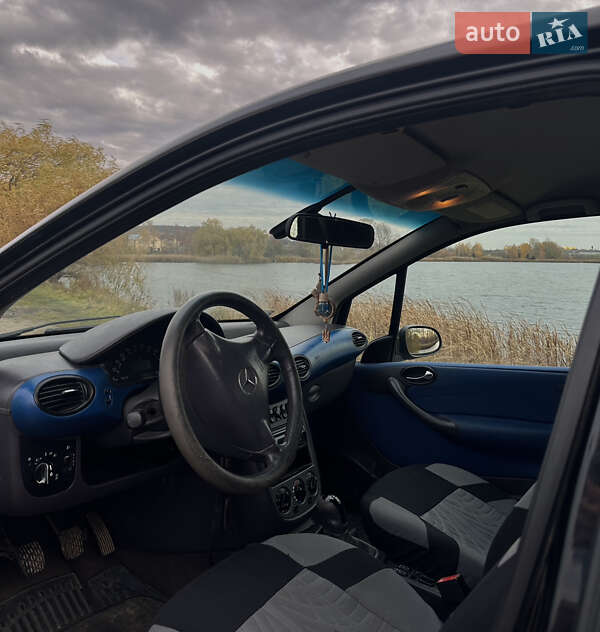 Хетчбек Mercedes-Benz A-Class 2002 в Дубні