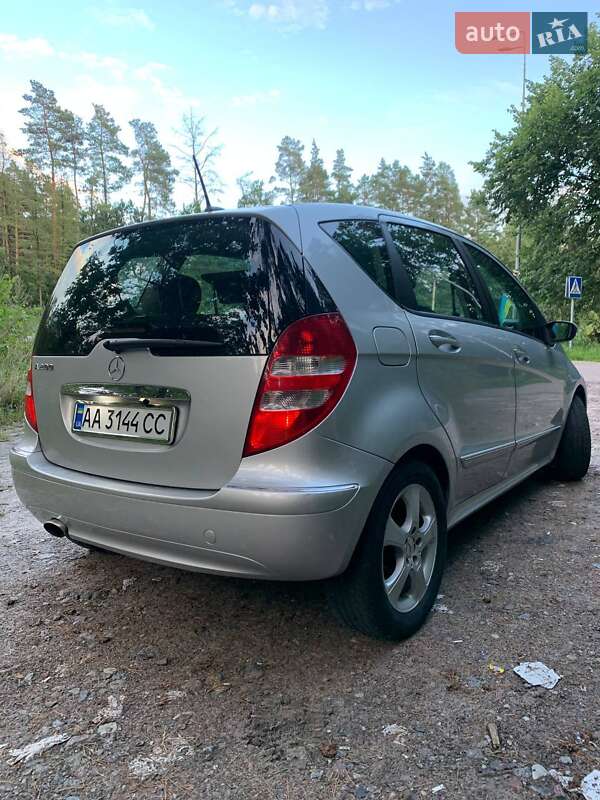 Хэтчбек Mercedes-Benz A-Class 2006 в Броварах фото 3 Хэтчбек Mercedes-Benz A-Class 2006 в Броварах