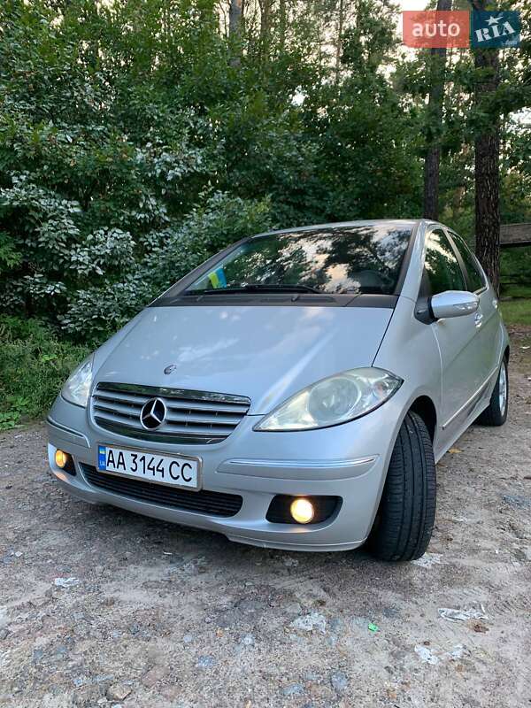 Хэтчбек Mercedes-Benz A-Class 2006 в Броварах фото 7 Хэтчбек Mercedes-Benz A-Class 2006 в Броварах