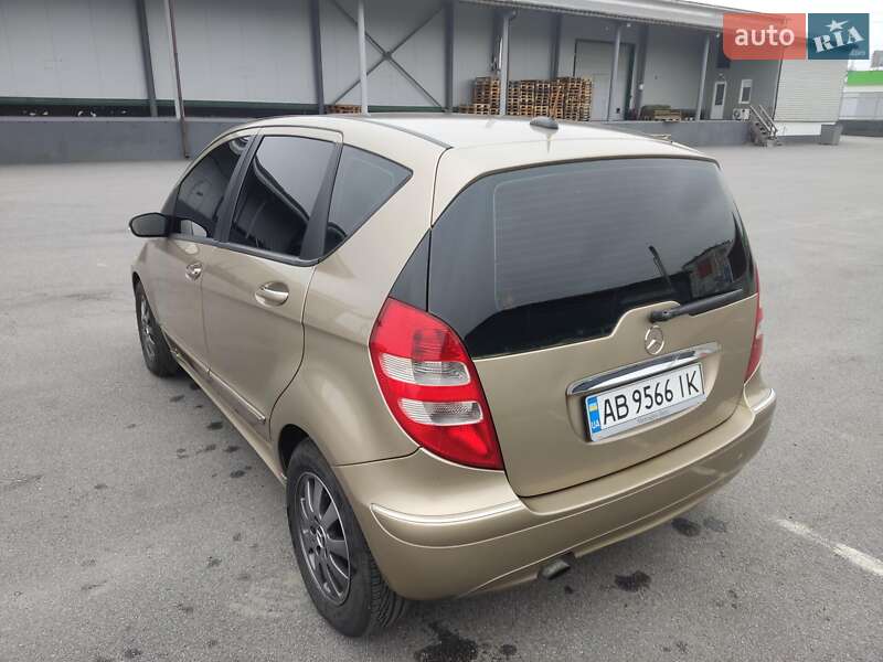 Хетчбек Mercedes-Benz A-Class 2005 в Вінниці