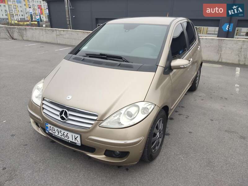 Хетчбек Mercedes-Benz A-Class 2005 в Вінниці