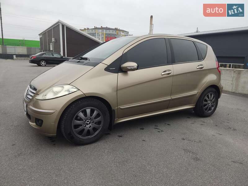 Хетчбек Mercedes-Benz A-Class 2005 в Вінниці