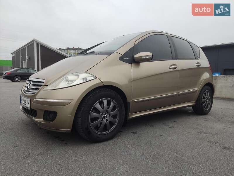 Хетчбек Mercedes-Benz A-Class 2005 в Вінниці