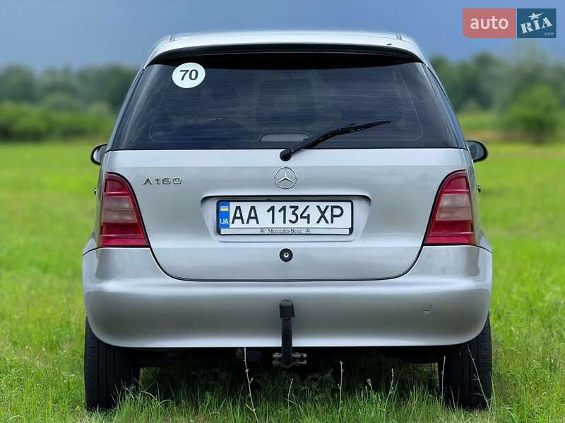 Хэтчбек Mercedes-Benz A-Class 1999 в Мене фото 10 Хэтчбек Mercedes-Benz A-Class 1999 в Мене