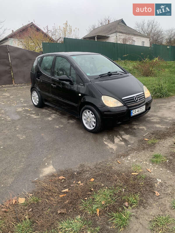 Хетчбек Mercedes-Benz A-Class 2000 в Умані фото 2 Хетчбек Mercedes-Benz A-Class 2000 в Умані