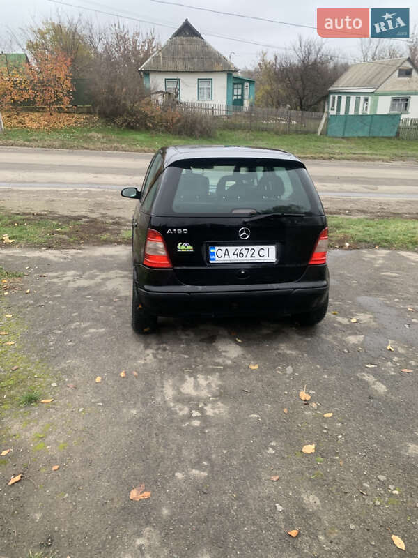 Хетчбек Mercedes-Benz A-Class 2000 в Умані фото 10 Хетчбек Mercedes-Benz A-Class 2000 в Умані