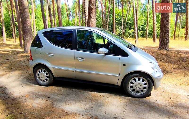 Хэтчбек Mercedes-Benz A-Class 2004 в Недригайлове