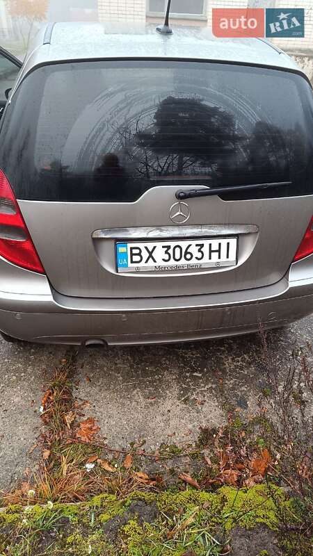 Хэтчбек Mercedes-Benz A-Class 2007 в Нетешине фото 5 Хэтчбек Mercedes-Benz A-Class 2007 в Нетешине