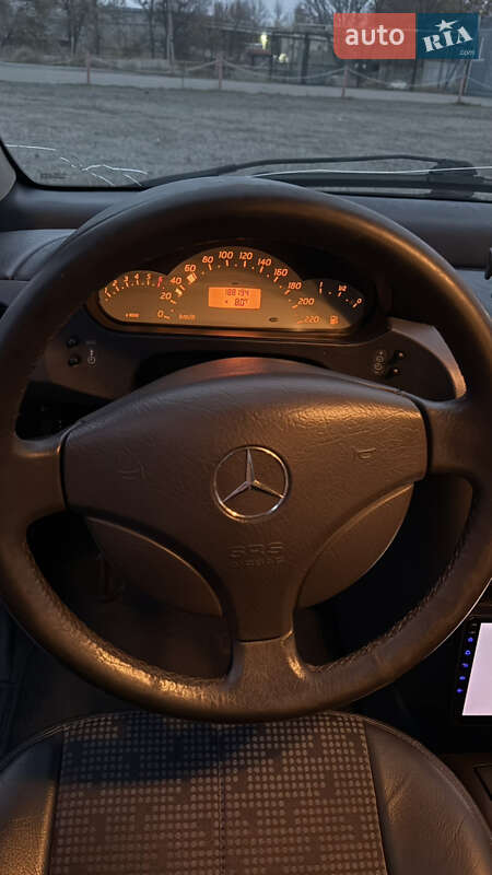 Хетчбек Mercedes-Benz A-Class 2000 в Дніпрі фото 5 Хетчбек Mercedes-Benz A-Class 2000 в Дніпрі