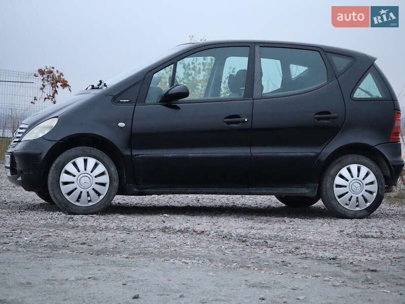 Хетчбек Mercedes-Benz A-Class 2000 в Дніпрі фото 17 Хетчбек Mercedes-Benz A-Class 2000 в Дніпрі