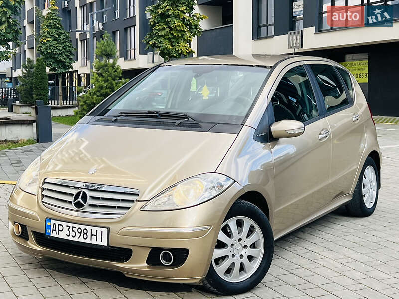 Хетчбек Mercedes-Benz A-Class 2005 в Івано-Франківську