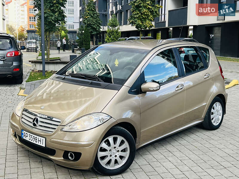 Хетчбек Mercedes-Benz A-Class 2005 в Івано-Франківську